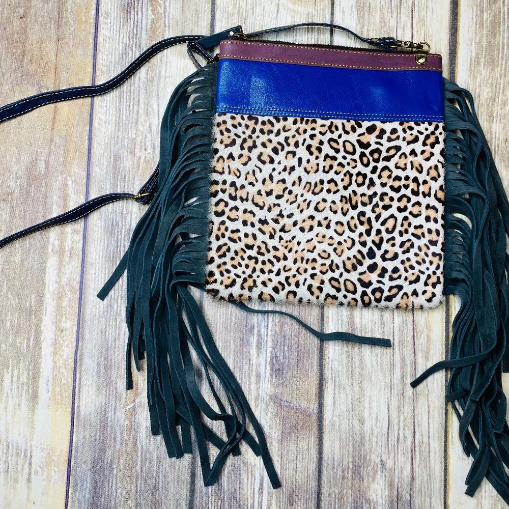 Folklore Couture crossbody purse